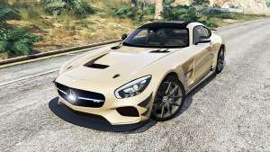 Mercedes-AMG GT (C190) 2016 v2.2 [replace] - front view
