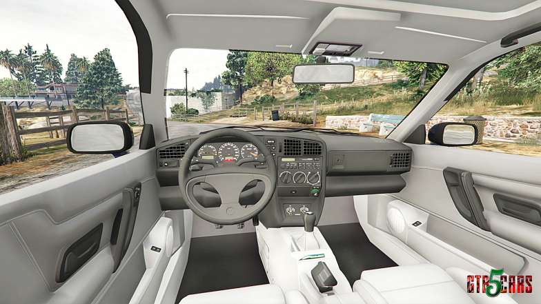 Volkswagen Corrado VR6 v1.1 [replace] - interior