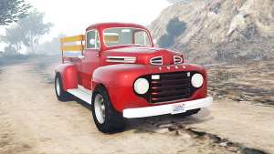 Ford F-1 1949 [replace] for GTA 5