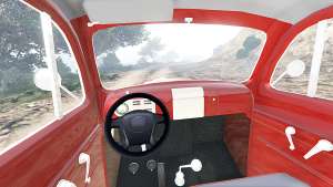 Ford F-1 1949 [replace] - interior