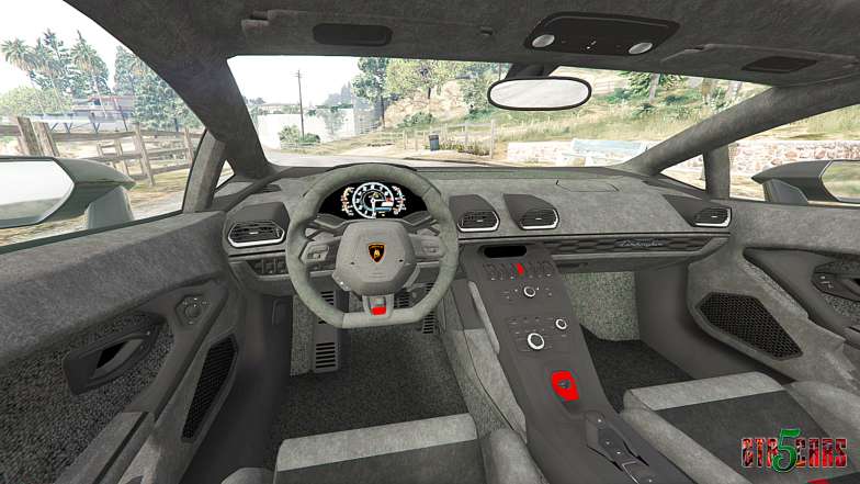 Lamborghini Huracan LibertyWalk v1.2 [replace] - interior