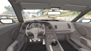 Toyota Supra Turbo (JZA80) v1.5 [replace] - interior