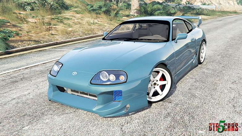 Toyota Supra Turbo (JZA80) v1.5 [replace] - front view