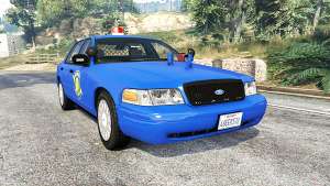 Ford Crown Victoria Police CVPI v2.0 [replace] for GTA 5
