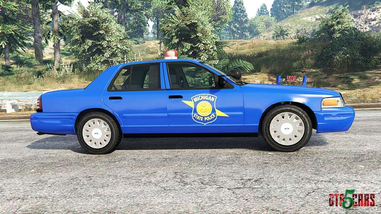 Ford Crown Victoria Police CVPI v2.0 [replace] - side view