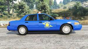 Ford Crown Victoria Police CVPI v2.0 [replace] - side view