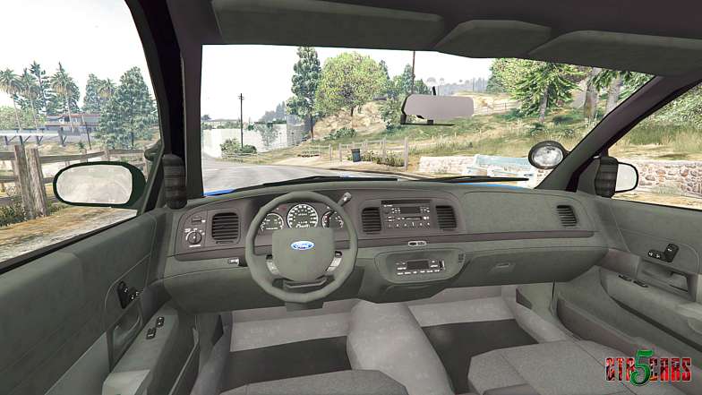 Ford Crown Victoria Police CVPI v2.0 [replace] - interior