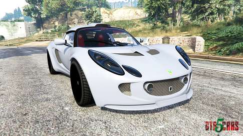 Lotus Sport Exige 240 2008 v1.1 [replace] for GTA 5