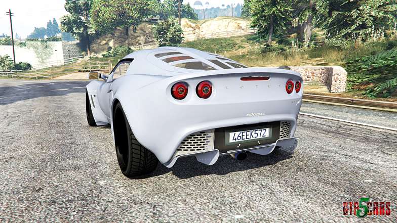 Lotus Sport Exige 240 2008 v1.1 [replace] - rear view