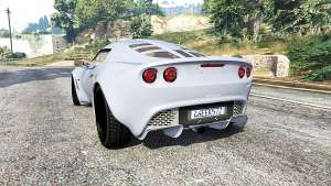 Lotus Sport Exige 240 2008 v1.1 [replace] - rear view