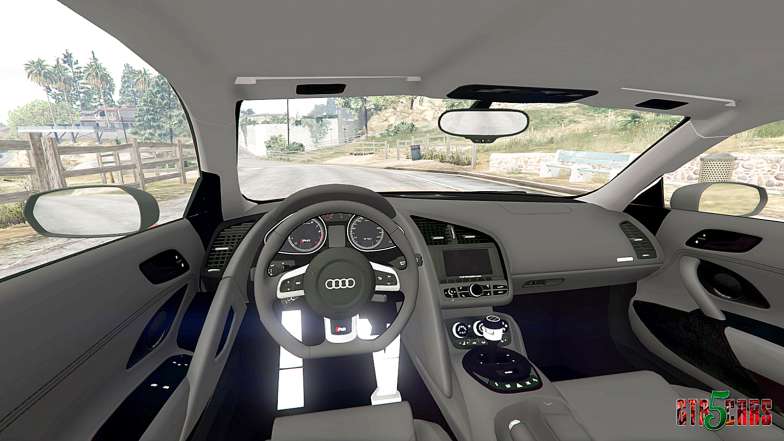 Audi R8 V10 Plus 2016 v1.1 [replace] - interior