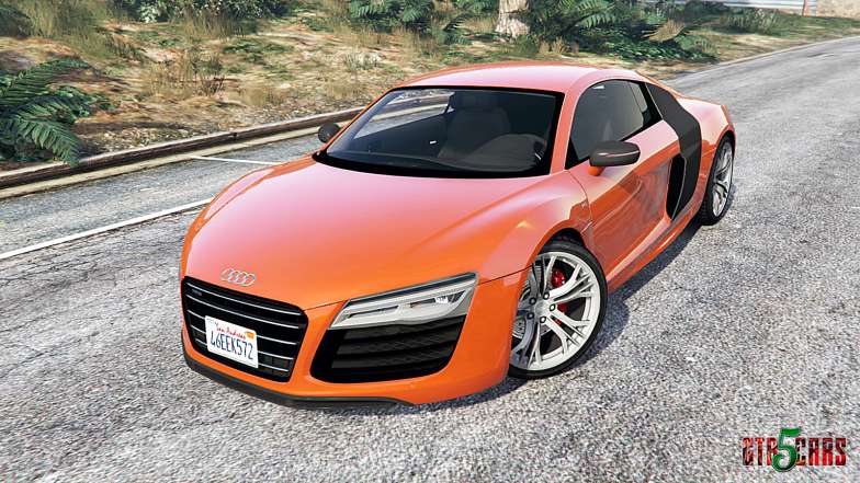 Audi R8 V10 Plus 2016 v1.1 [replace] - front view
