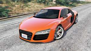 Audi R8 V10 Plus 2016 v1.1 [replace] - front view