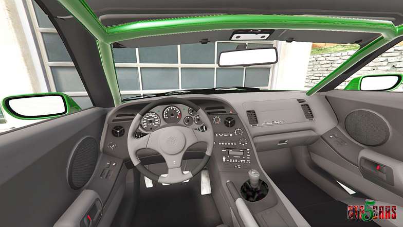 Toyota Supra Turbo (JZA80) [add-on] - interior