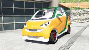 Smart ForTwo 2012 v2.0 [replace] for GTA 5