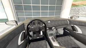 Mercedes-Benz SLR McLaren (Z199) 2009 [replace] - interior