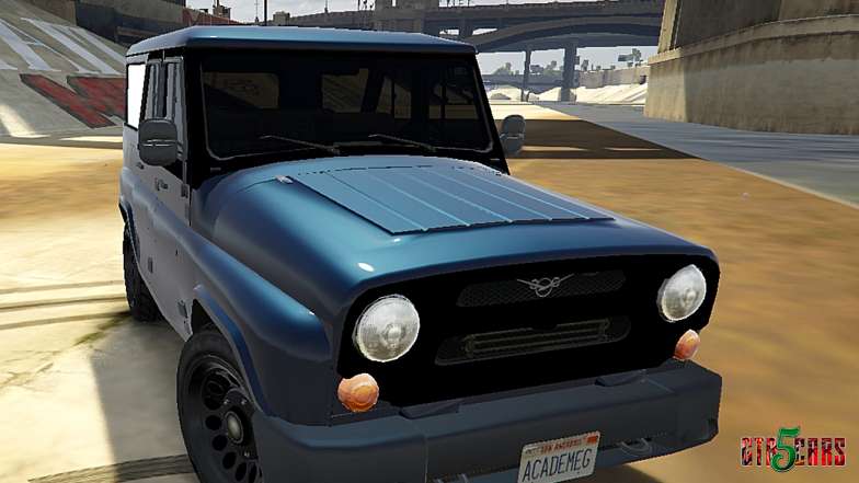 UAZ 469 for GTA 5