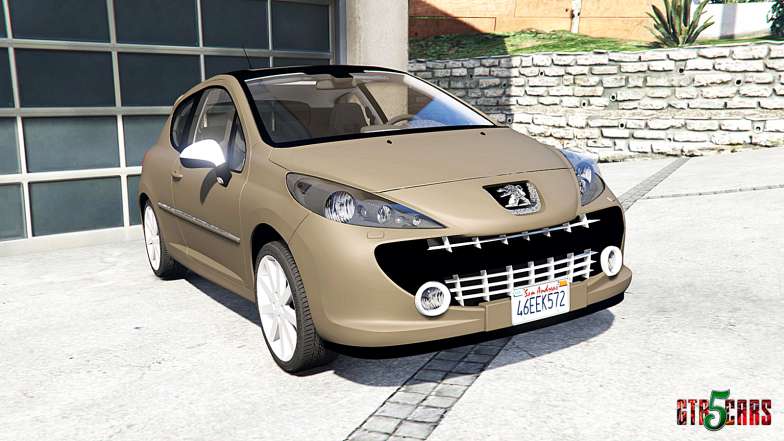 Peugeot 207 RC 2007 [add-on] for GTA 5