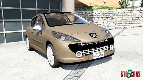 Peugeot 207 RC 2007 [add-on] for GTA 5