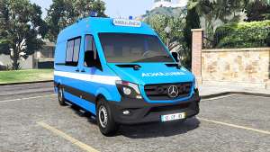 Mercedes-Benz Sprinter Ambulance [add-on] for GTA 5