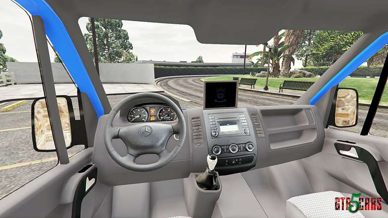 Mercedes-Benz Sprinter Ambulance [add-on] - interior