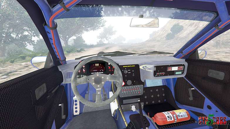 Subaru Impreza S8 WRC (GD) 2001 - interior