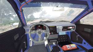 Subaru Impreza S8 WRC (GD) 2001 - interior