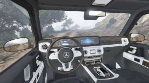 Mercedes-Benz G 500 (W463) 2018 - interior