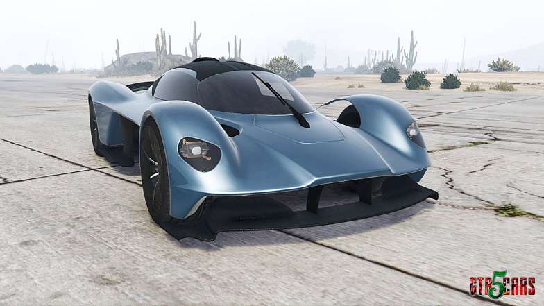 Aston Martin Valkyrie prototype 2017 [add-on] for GTA 5