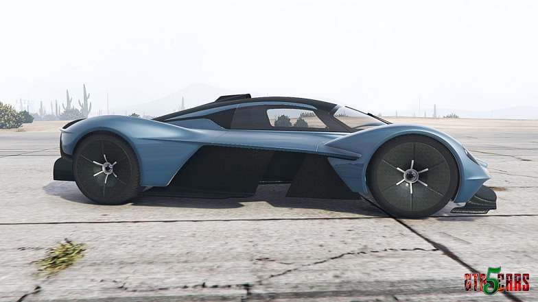 Aston Martin Valkyrie prototype 2017 [add-on] - side view