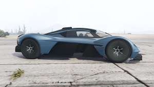 Aston Martin Valkyrie prototype 2017 [add-on] - side view