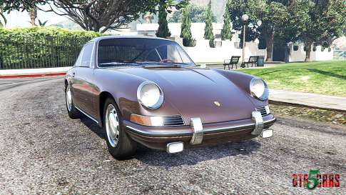 Porsche 911 (901) 1964 [add-on] for GTA 5