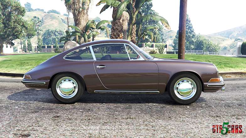 Porsche 911 (901) 1964 [add-on] - side view