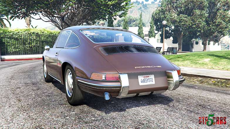 Porsche 911 (901) 1964 [add-on] - rear view