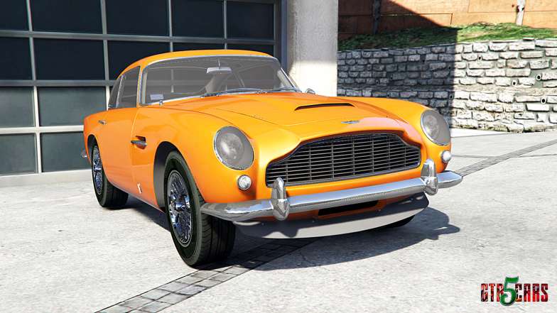 Aston Martin DB5 1964 [add-on] for GTA 5