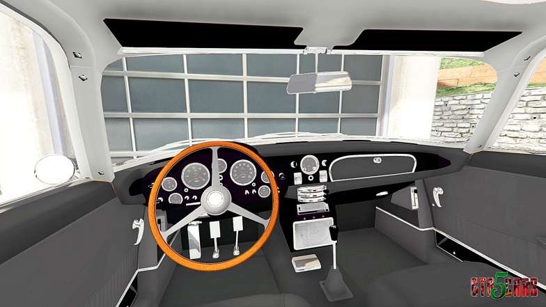 Aston Martin DB5 1964 [add-on] - interior