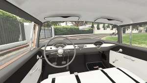 Chevrolet 150 1955 - interior