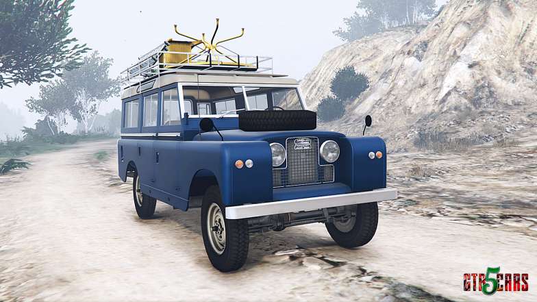 Land Rover Series II 109 Station Wagon 1971 for GTA 5