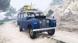 Land Rover Series II 109 Station Wagon 1971 for GTA 5