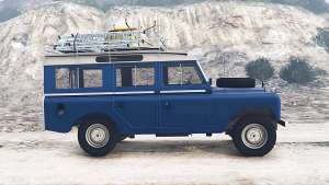 Land Rover Series II 109 Station Wagon 1971 - side view