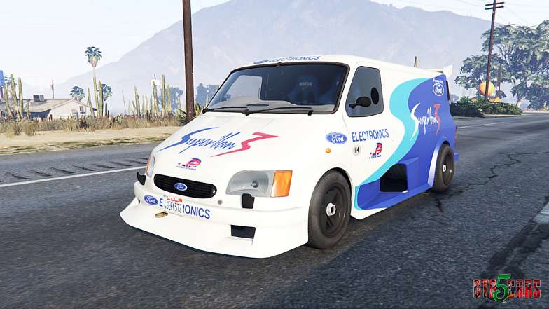 Ford Transit Supervan 3 2004 [replace] for GTA 5