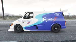 Ford Transit Supervan 3 2004 [replace] - side view