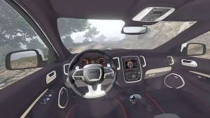 Dodge Durango SRT Mopar (WD) 2018 [replace] - interior