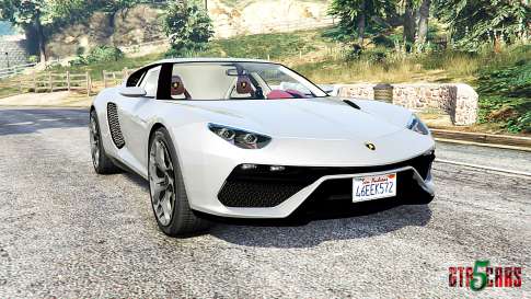 Lamborghini Asterion for GTA 5