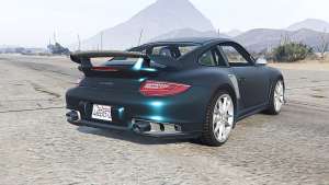Porsche 911 - rear view