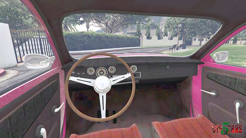 Saab 96 - interior