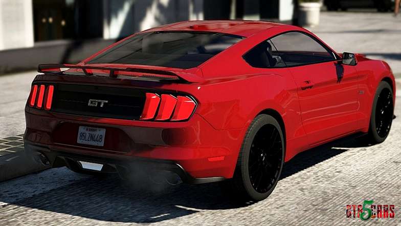 Ford Mustang GT 2018 - rear view