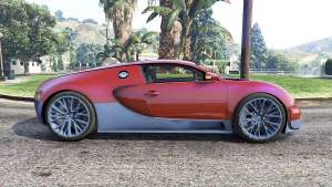 Bugatti Veyron 16.4 Super Sport 2010 - side view
