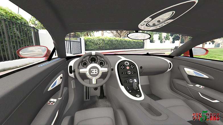 Bugatti Veyron 16.4 Super Sport 2010 - interior