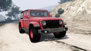 Jeep Wrangler Unlimited Rubicon (JL) 2018 for GTA 5